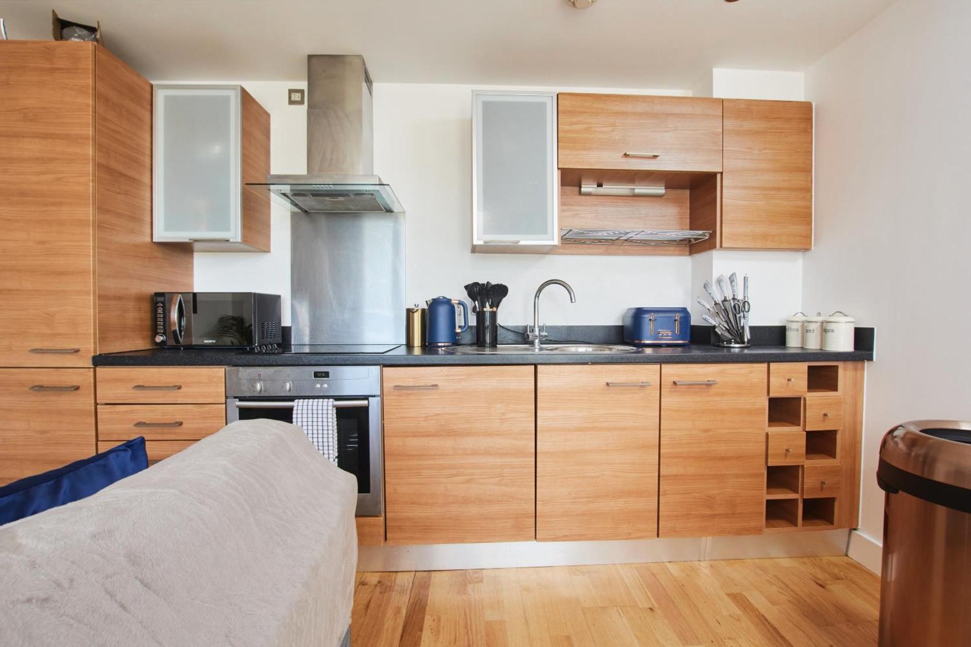 King Deluxe City Apt Large Balcony& Free Parking! Leeds  Exterior photo