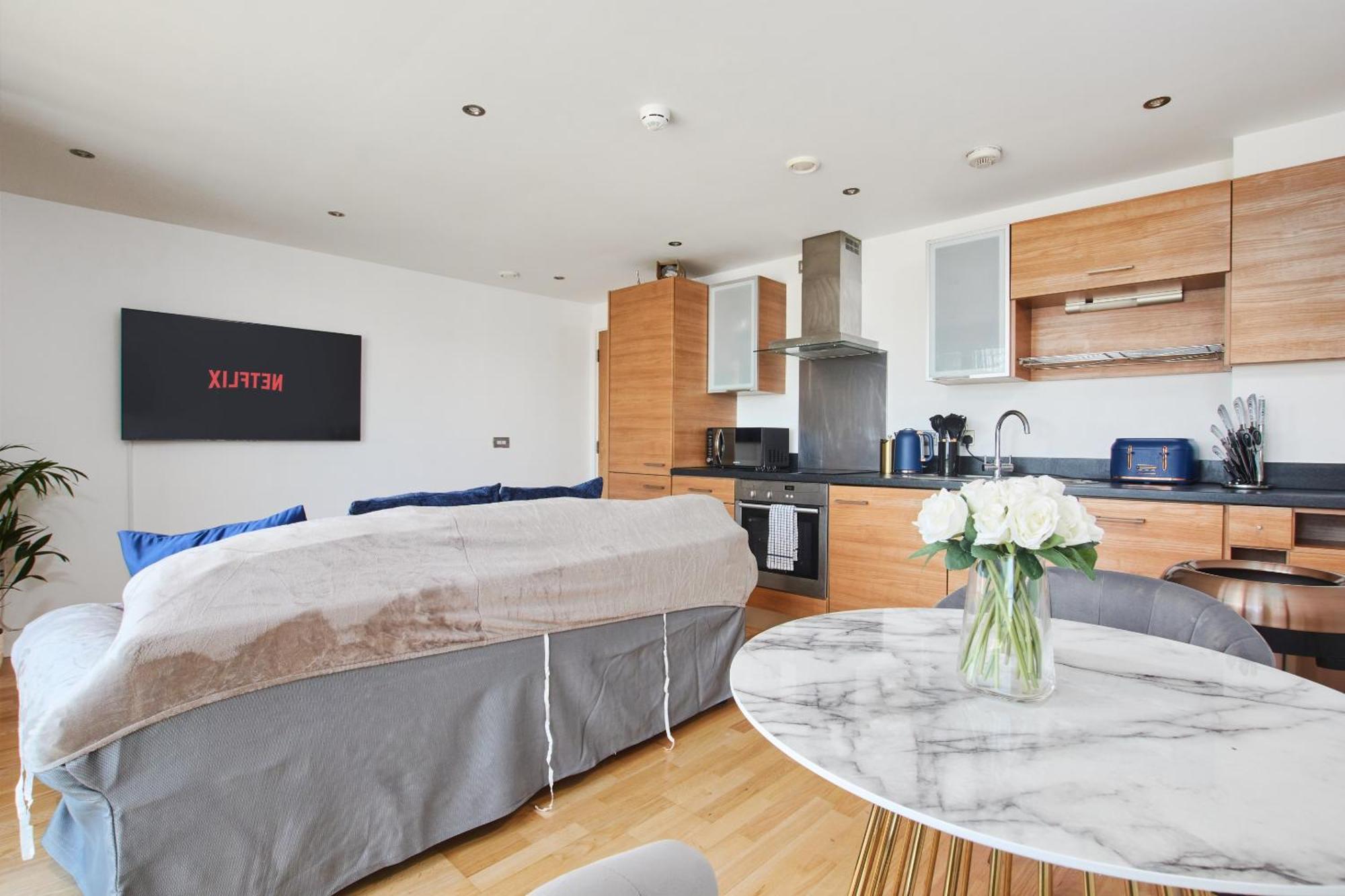 King Deluxe City Apt Large Balcony& Free Parking! Leeds  Exterior photo